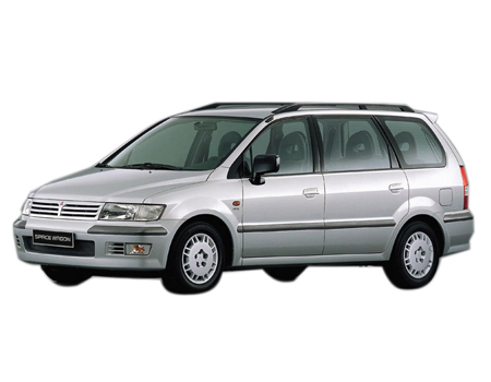 EVA автоковрики для Mitsubishi Space Wagon III (6 мест) 1997-2004 — space-wagon-3